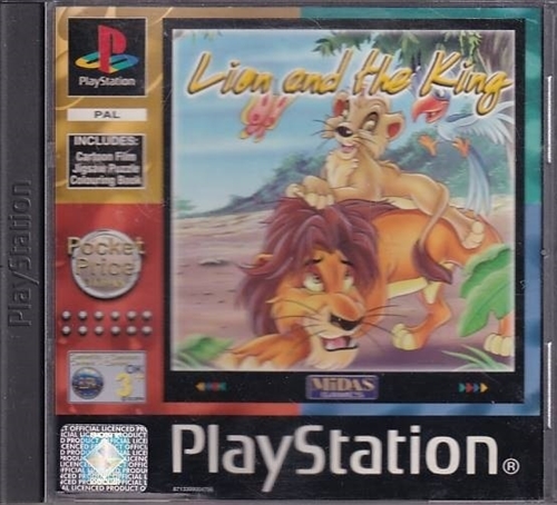 Lion and the King - PlayStation 1 (B Grade) (Genbrug)